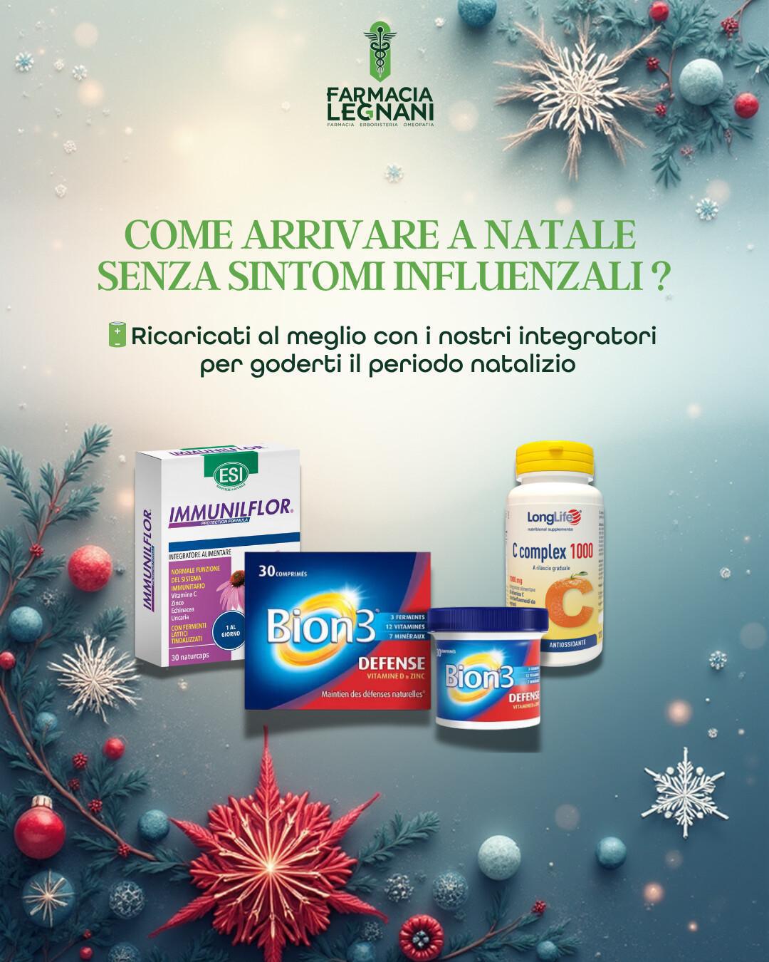 🎄🤧 Come arrivare a natale senza malanni ? 