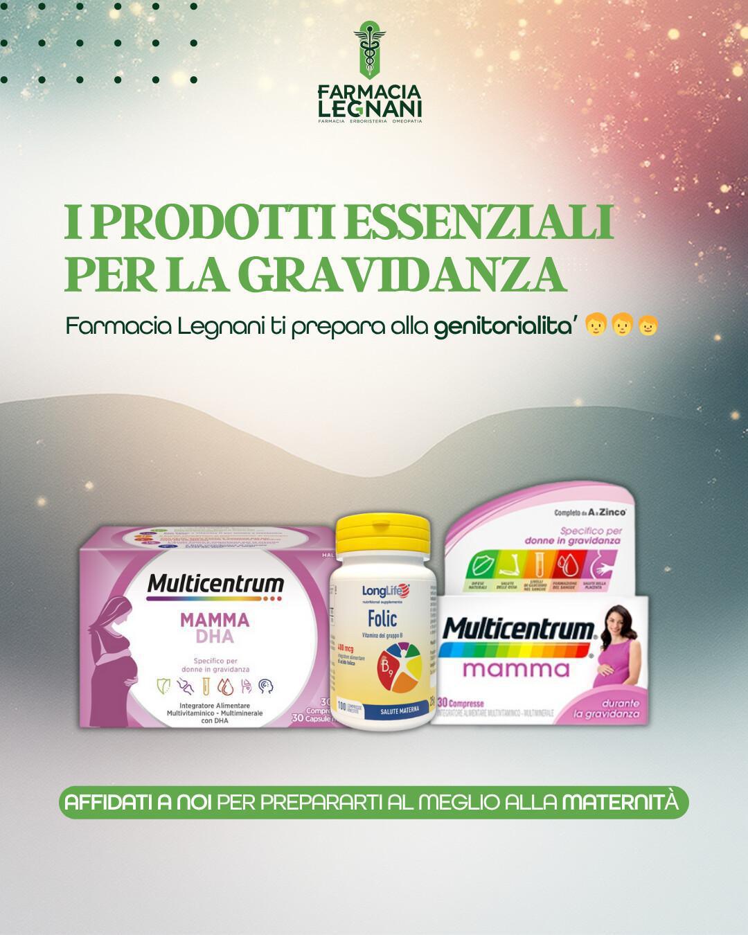 🤰Gli integratori migliori per la gravidanza ? 