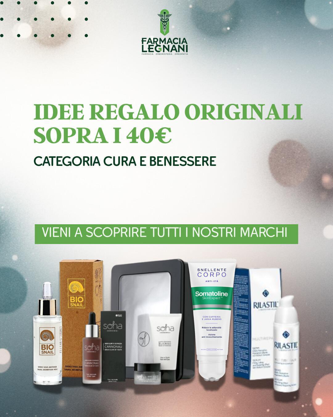 🎁 4 regali sopra i 40€ ? Scopri tutti i nostri prodotti