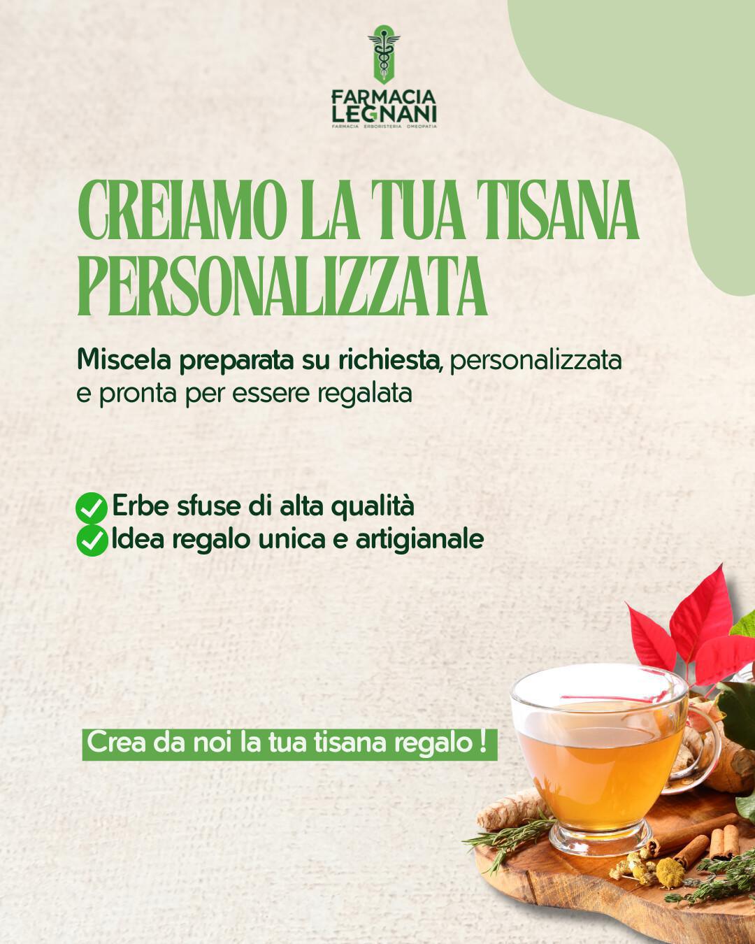 🎁Idea regalo: Tisane personalizzate 🍵