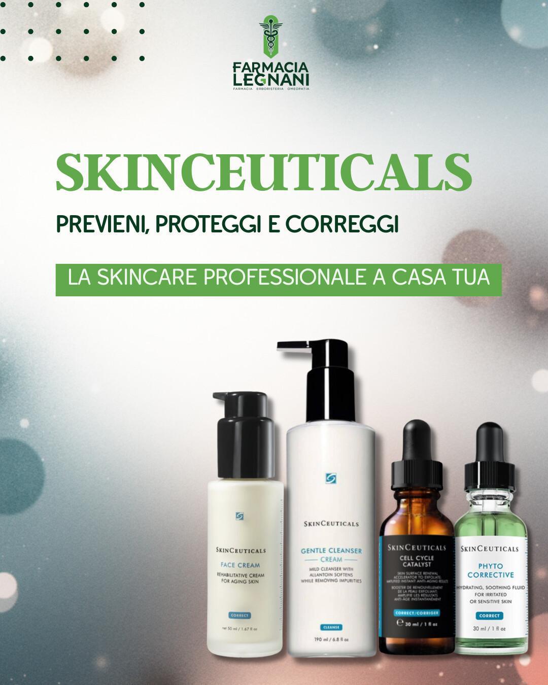Skinceuticals: skincare professionale a casa tua Skinceuticals: skincare professionale a casa tua