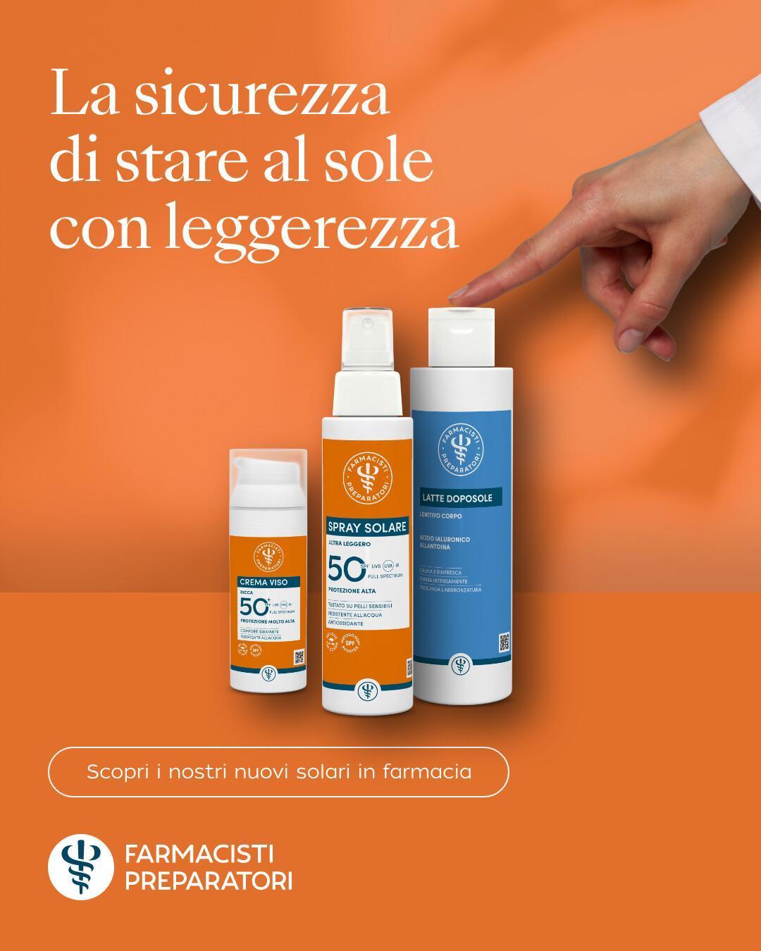 ✅Sicurezza = leggerezza!