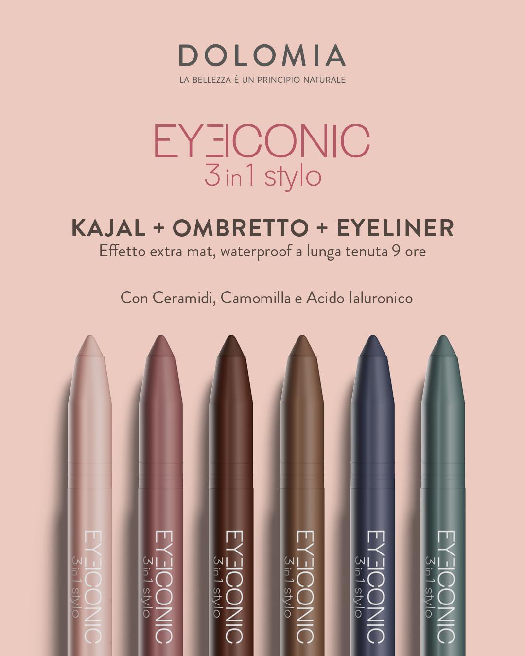 Novità 3 in 1 per il make up occhi