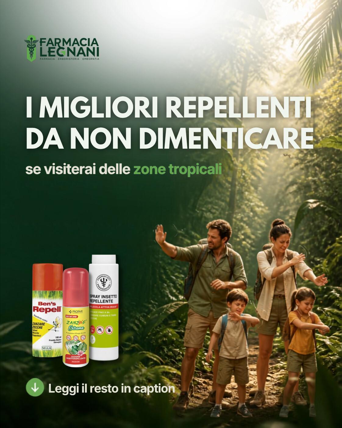 🏝️I 3 repellenti da NON DIMENTICARE per zone tropicali 🏝️I 3 repellenti da NON DIMENTICARE per zone tropicali