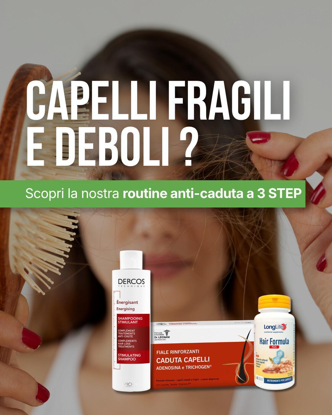 🍂La routine anti-caduta capelli di Farmacia Legnani