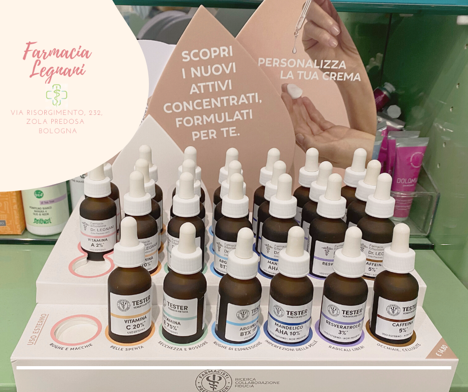 Personalizza la tua crema