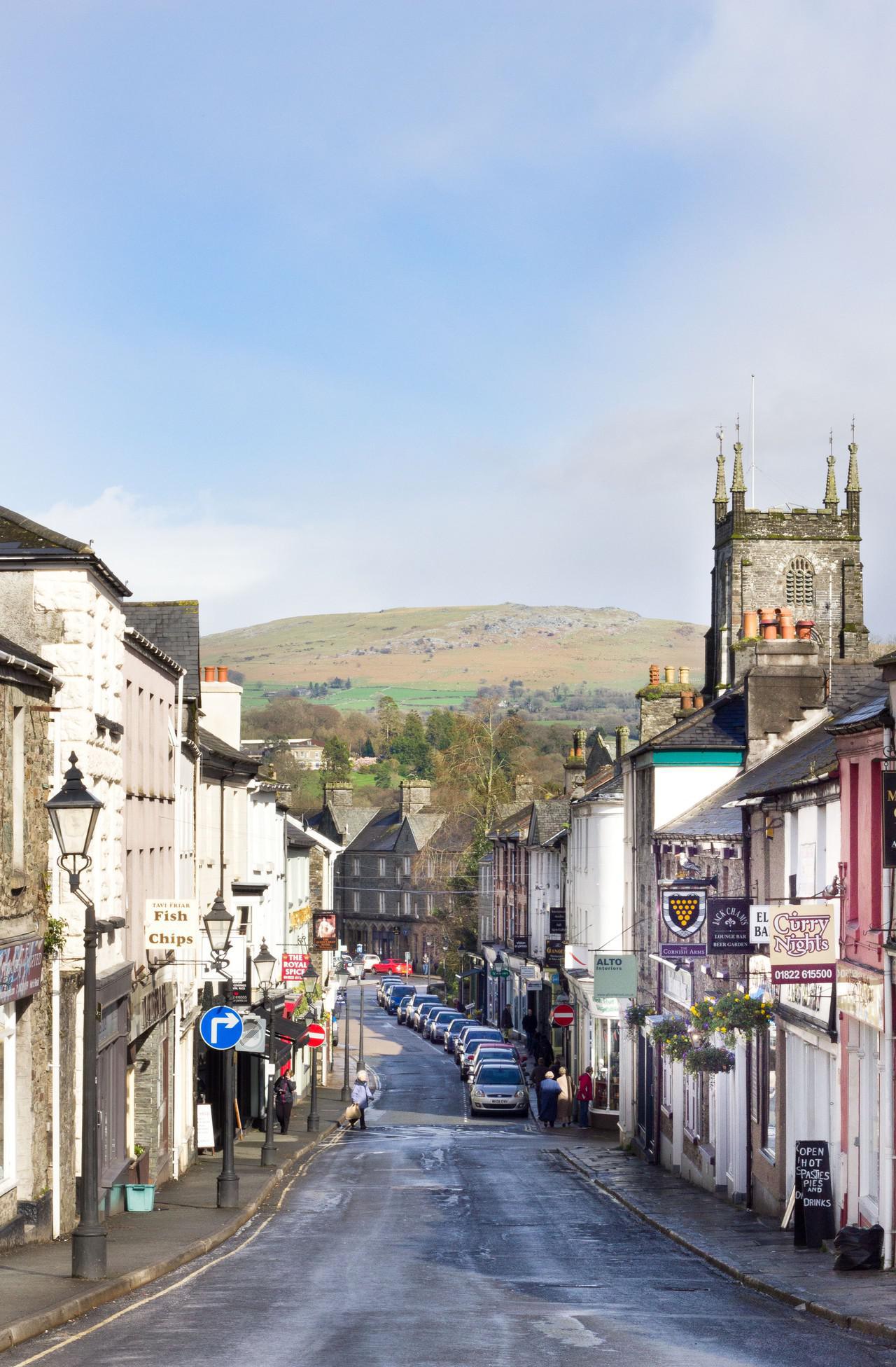 West Street Tavistock