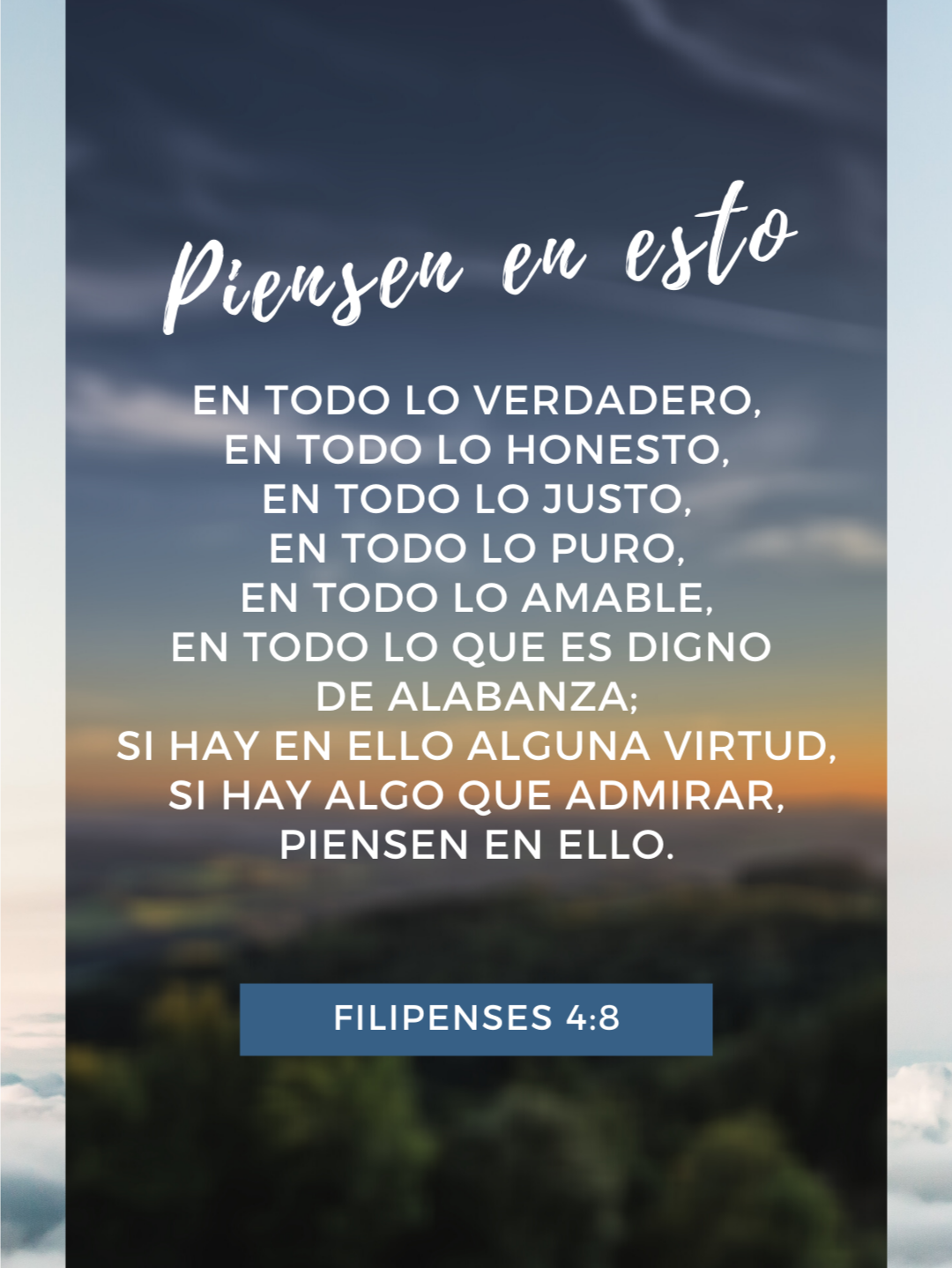 Filipenses 4:8