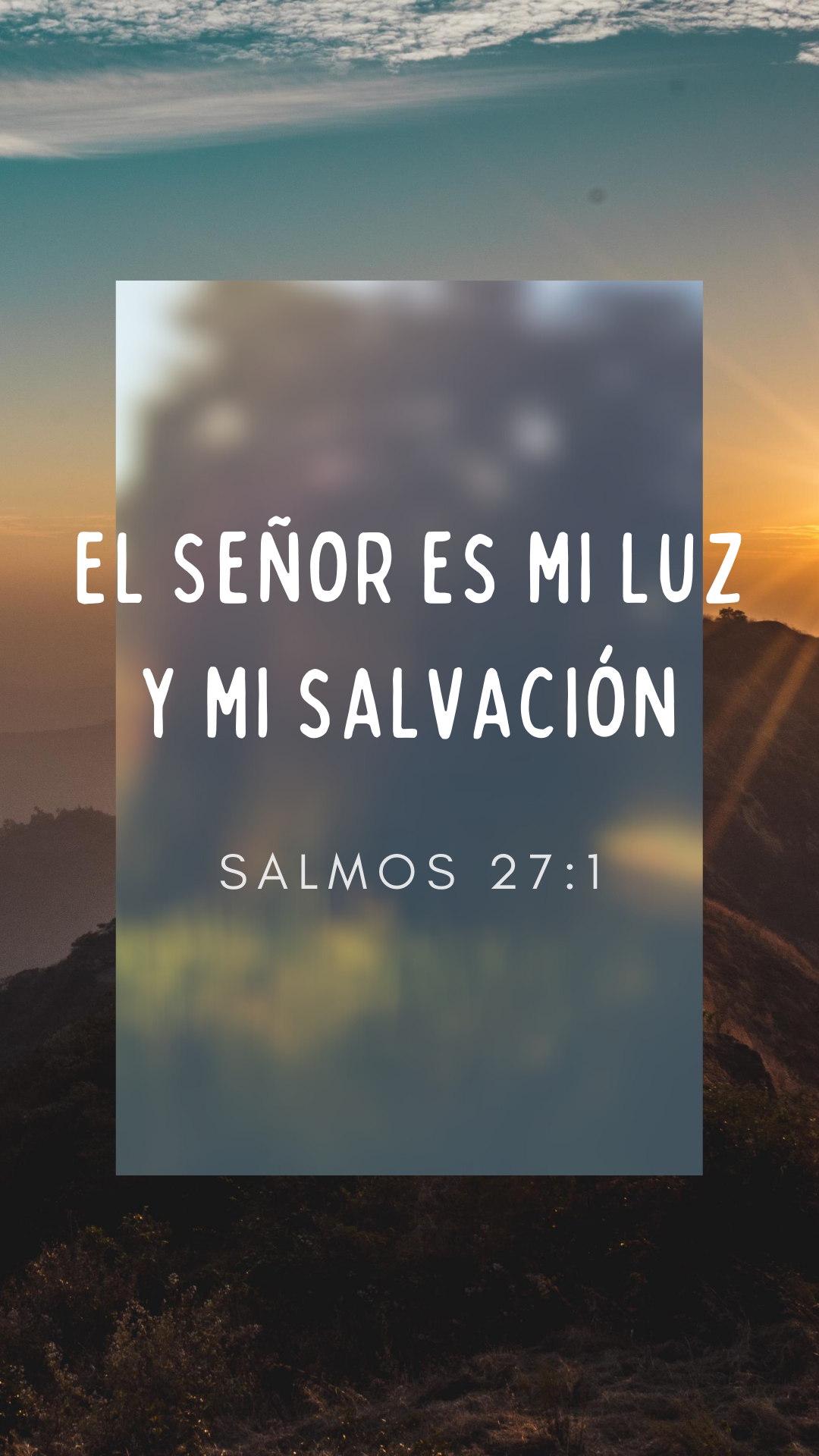 Salmos 27:1