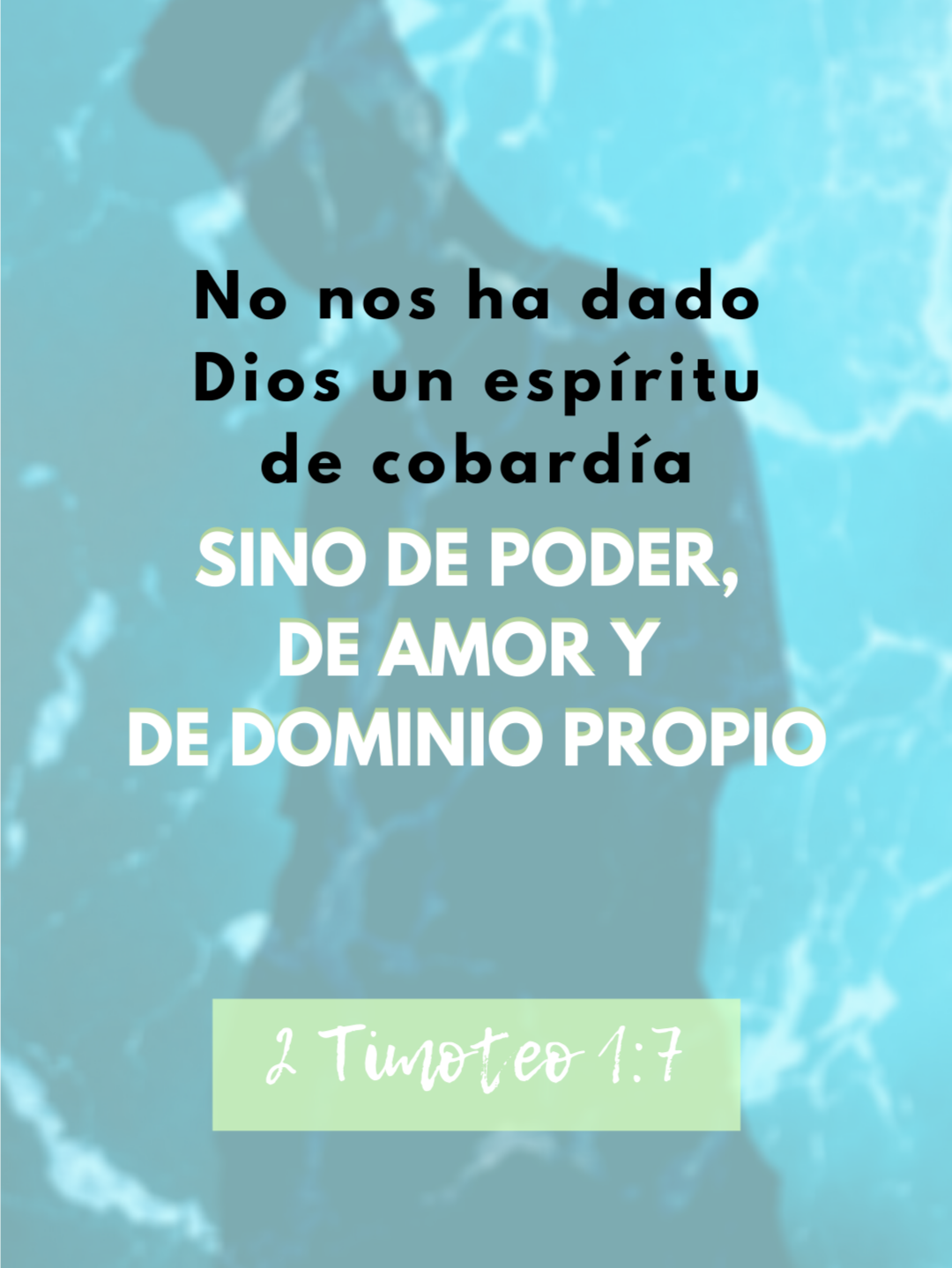 2 Timoteo 1:7
