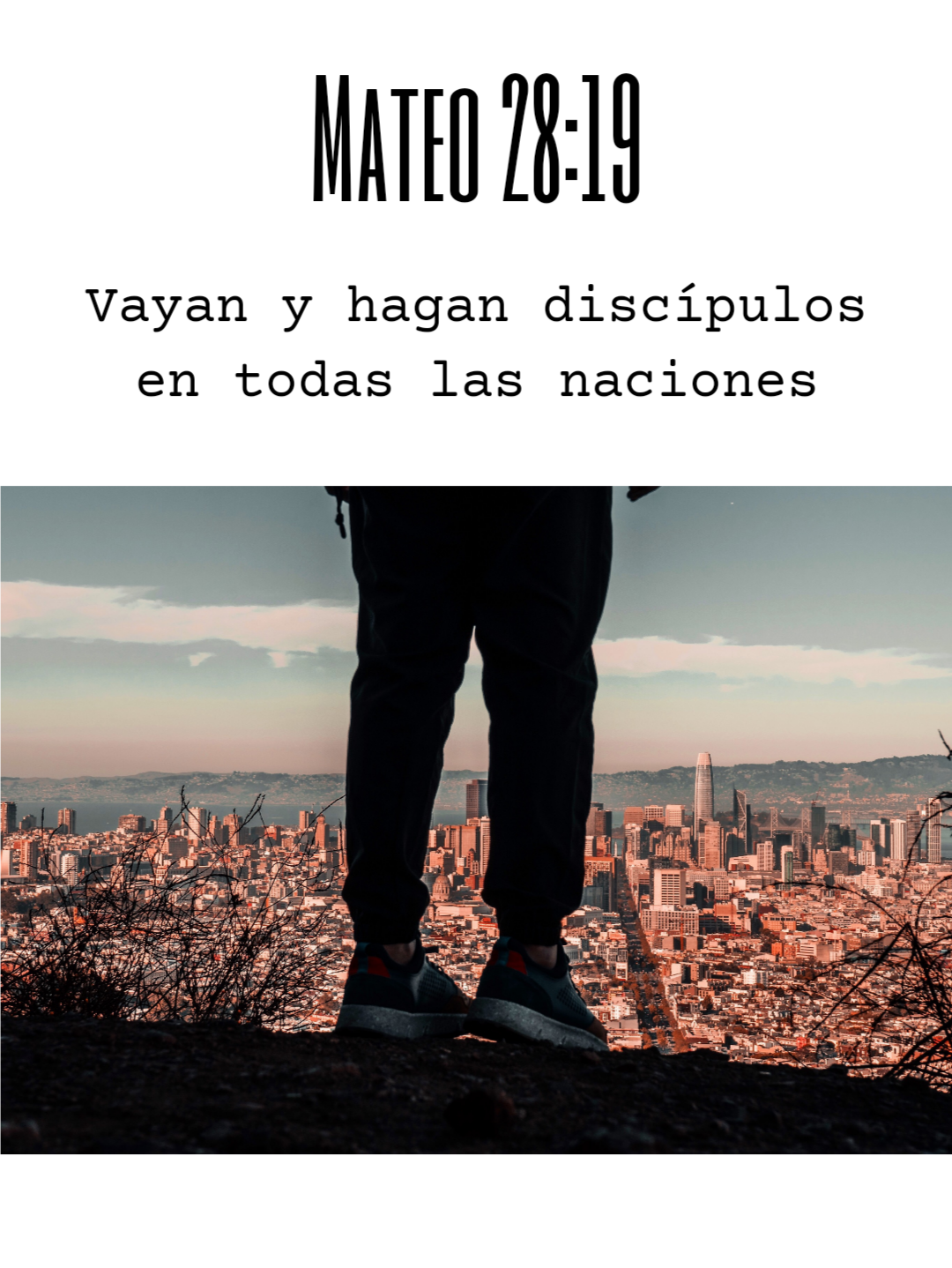S. Mateo 28:19