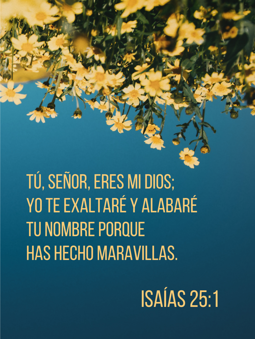 Isaías 25:1