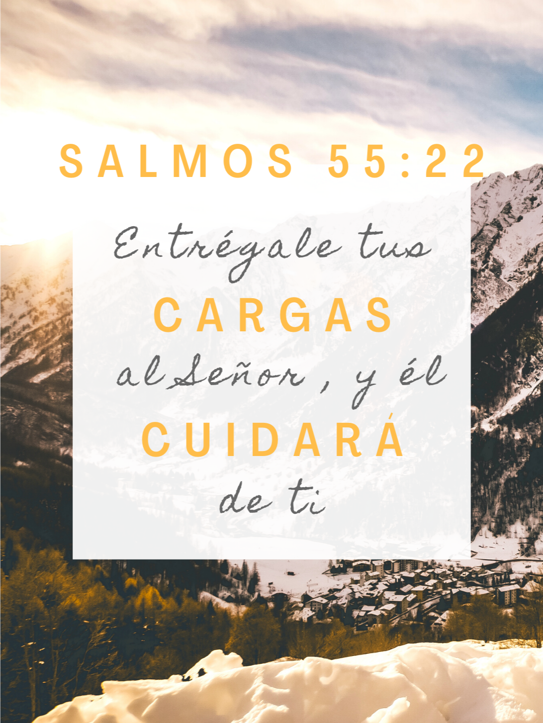 Salmos 55:22
