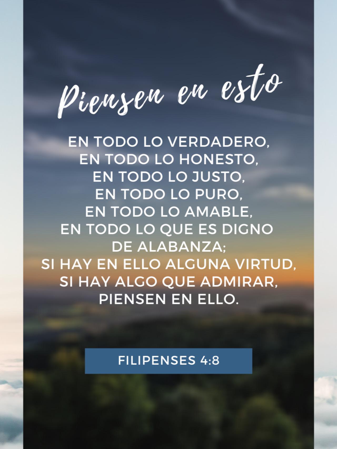 Filipenses 4:8