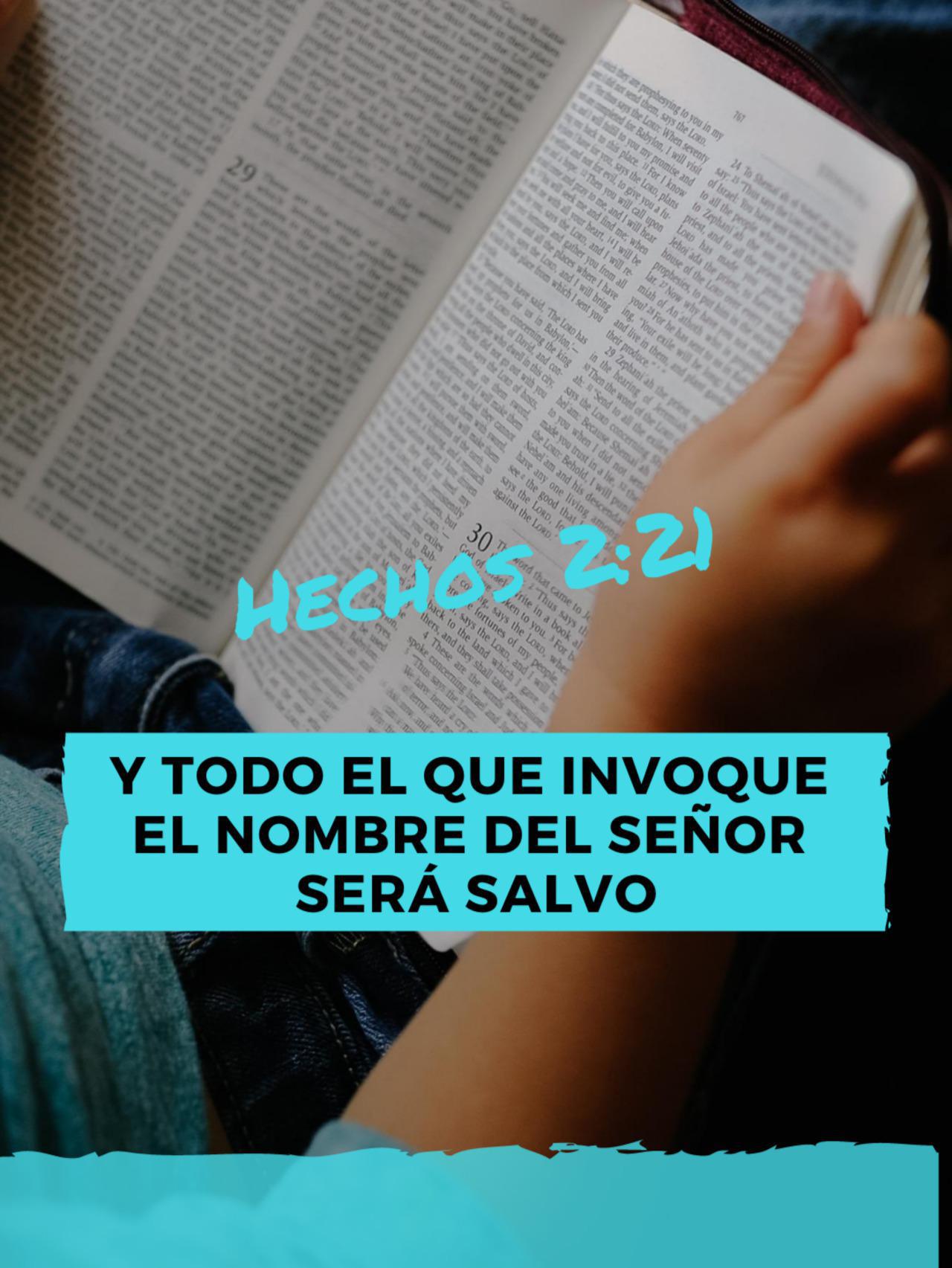 Hechos 2:21