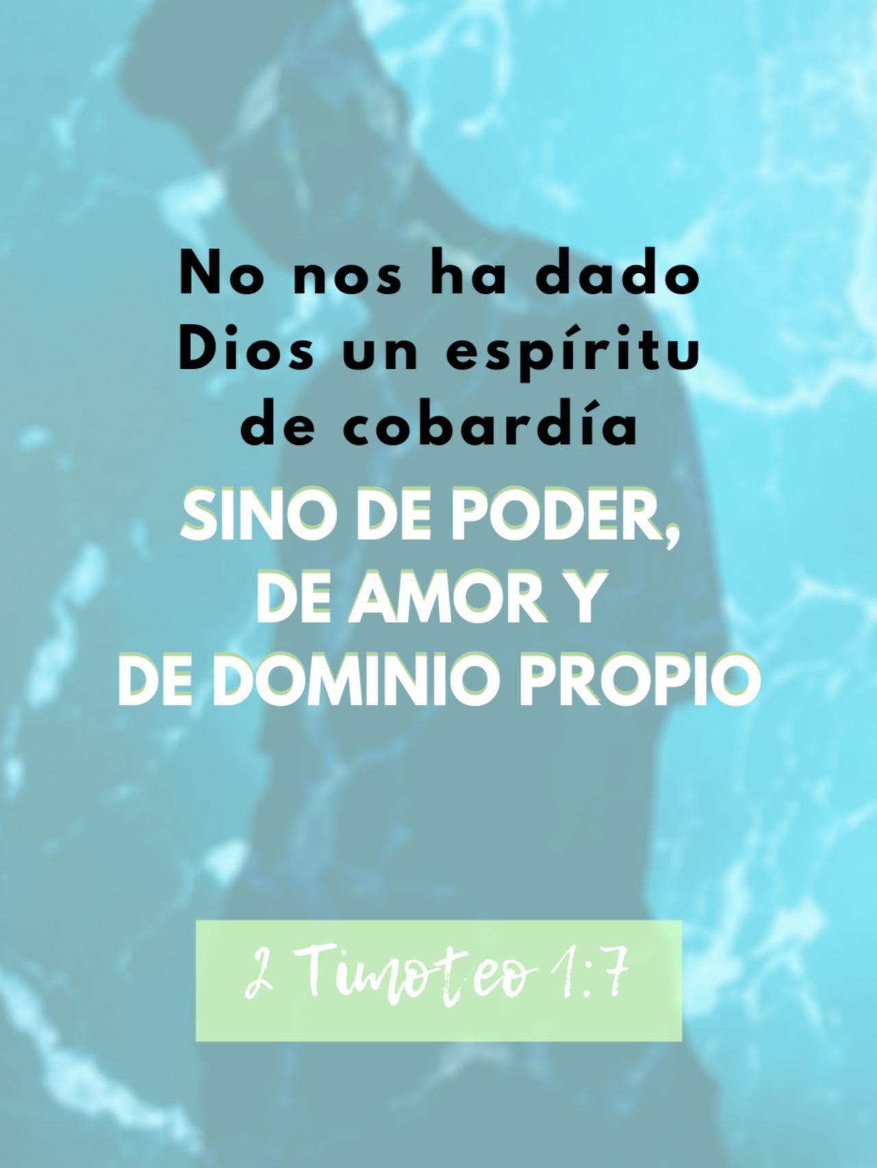 2 Timoteo 1:7