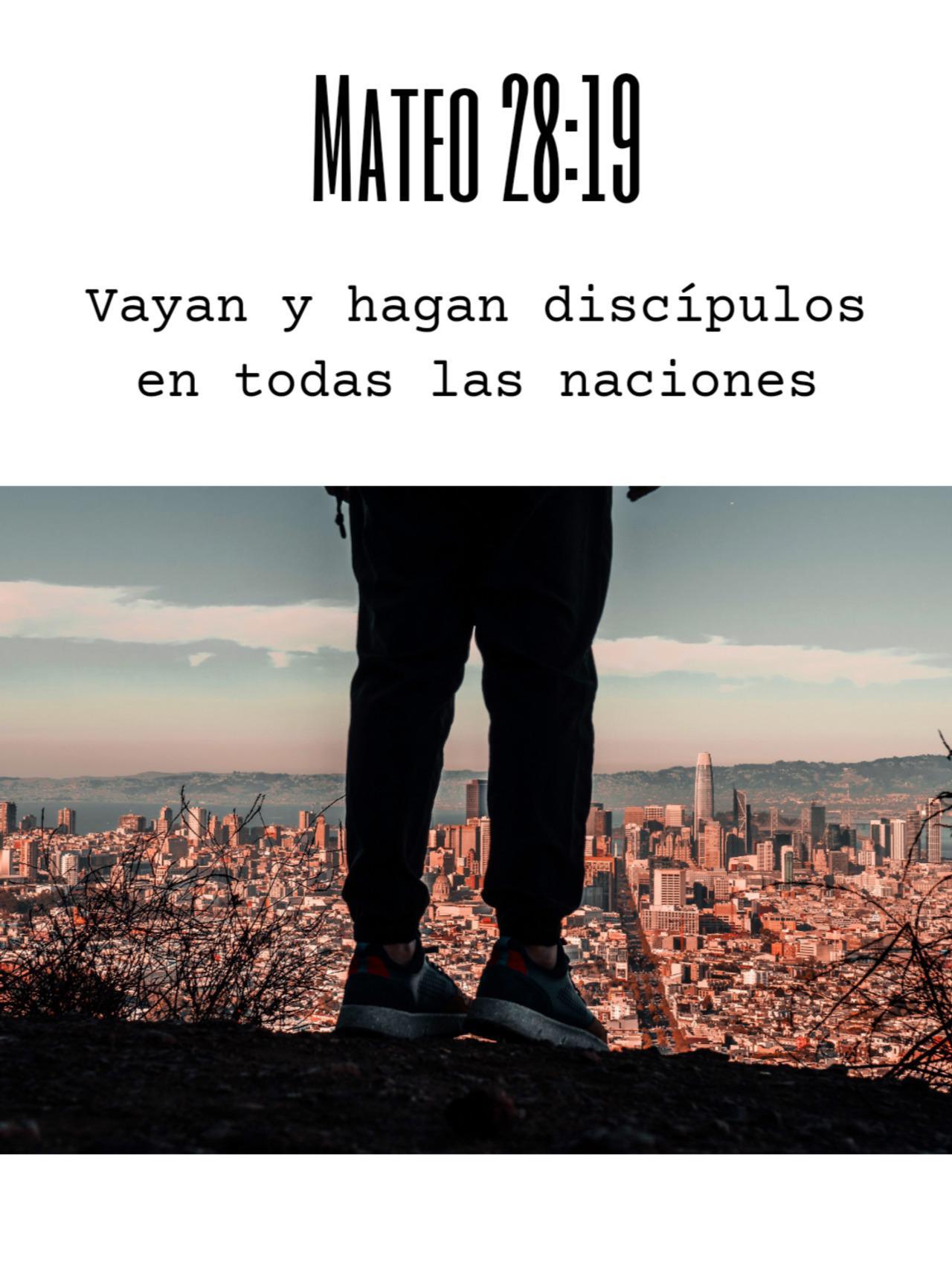S. Mateo 28:19