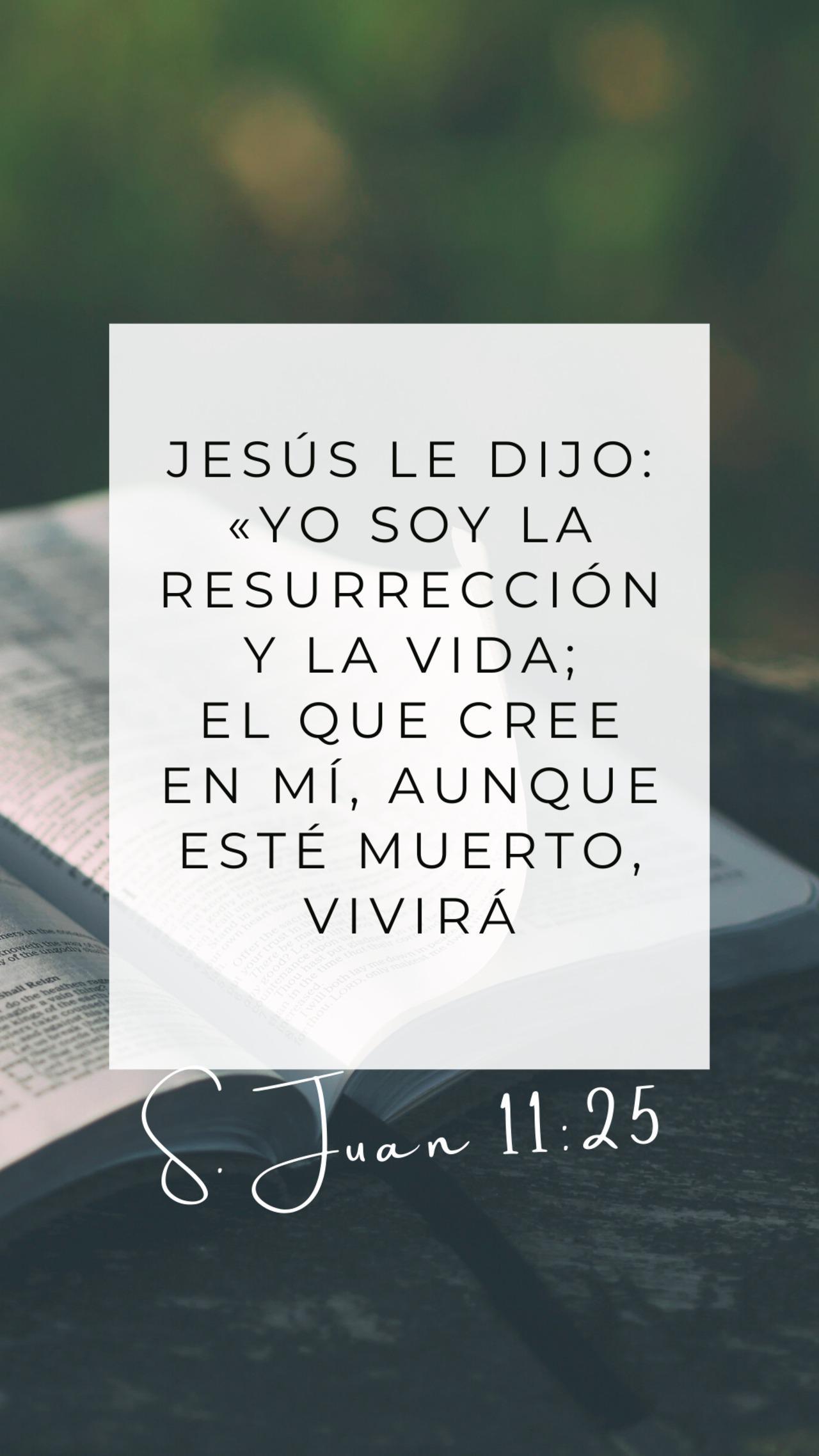 S. Juan 11:25