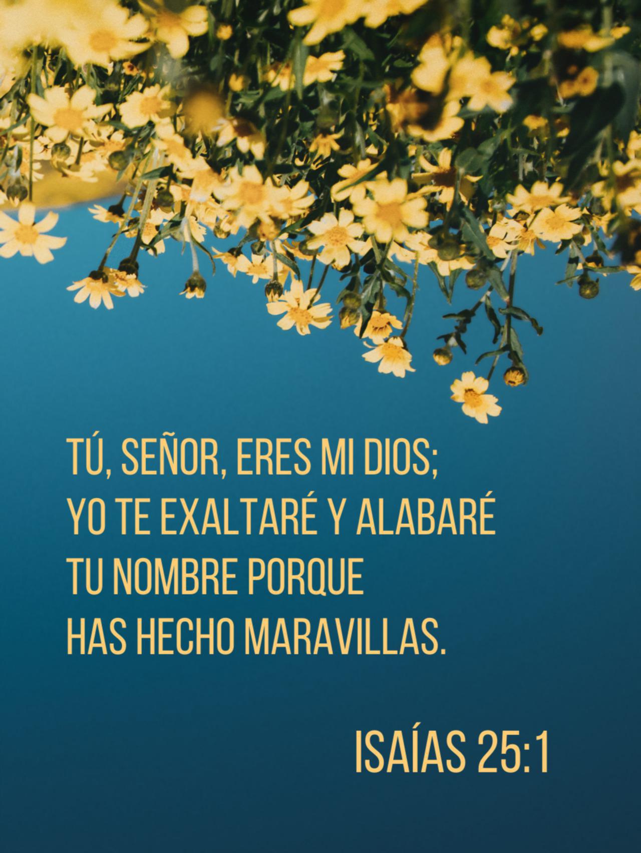 Isaías 25:1