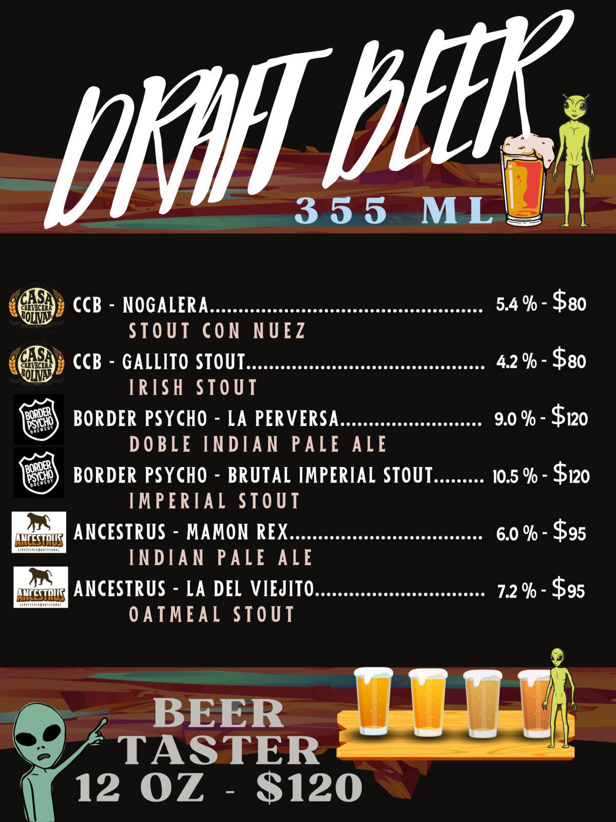 CERVEZA DE BARRIL