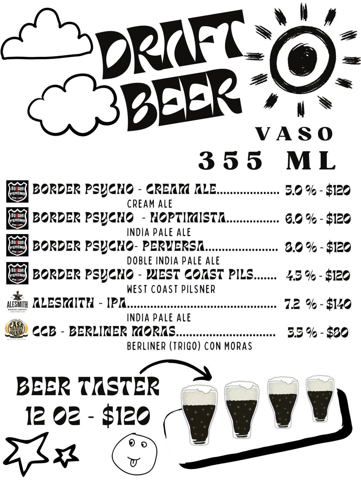 CERVEZA DE BARRIL