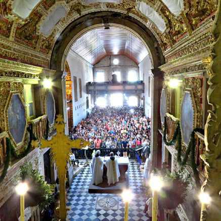 Paróquias, Santuários e Centros de Acolhimento