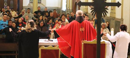 Paróquias, Santuários e Centros de Acolhimento