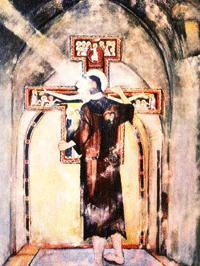 O Crucifixo de São Damião