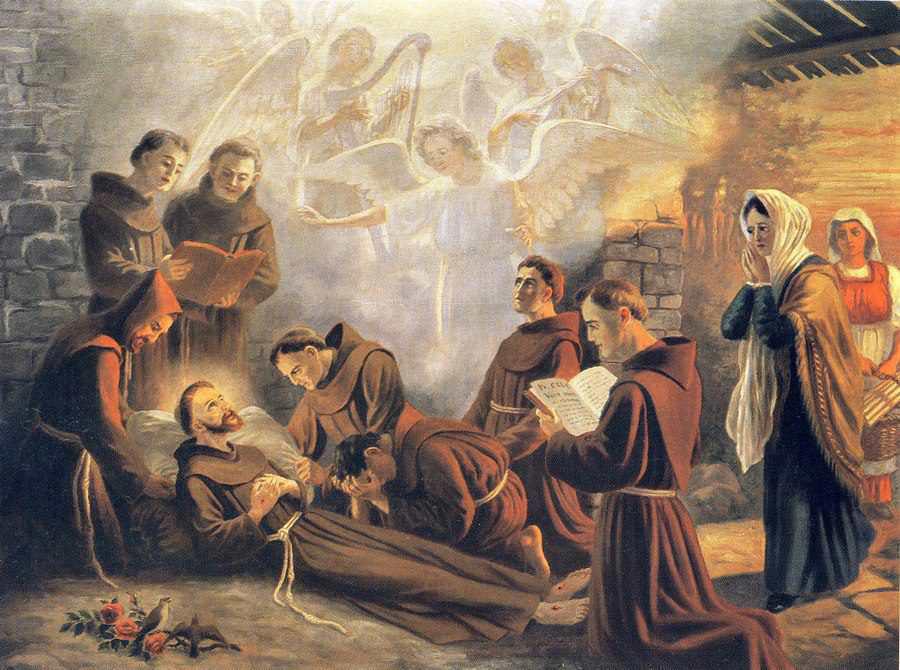 A Visita e o Trânsito do Pai Francisco