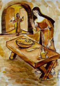 Os Milagres do Pão e do Azeite