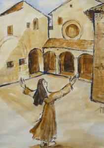 O Primeiro Lar: São Damião