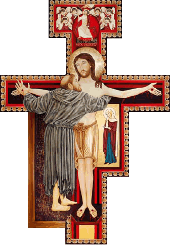 O Crucifixo de São Damião