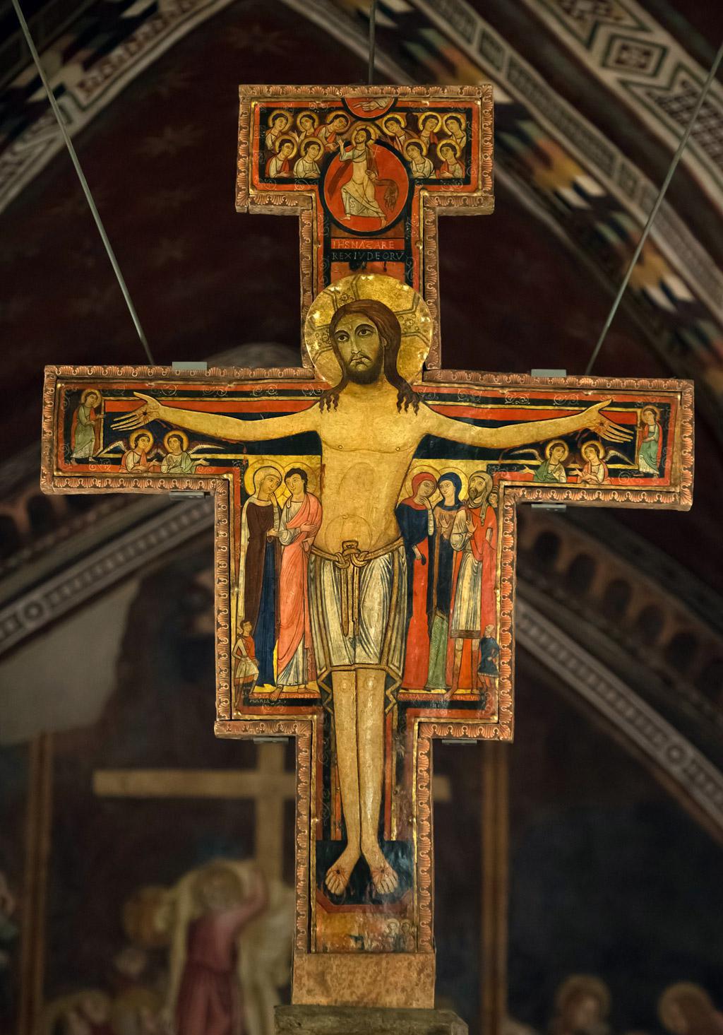 O Crucifixo de São Damião