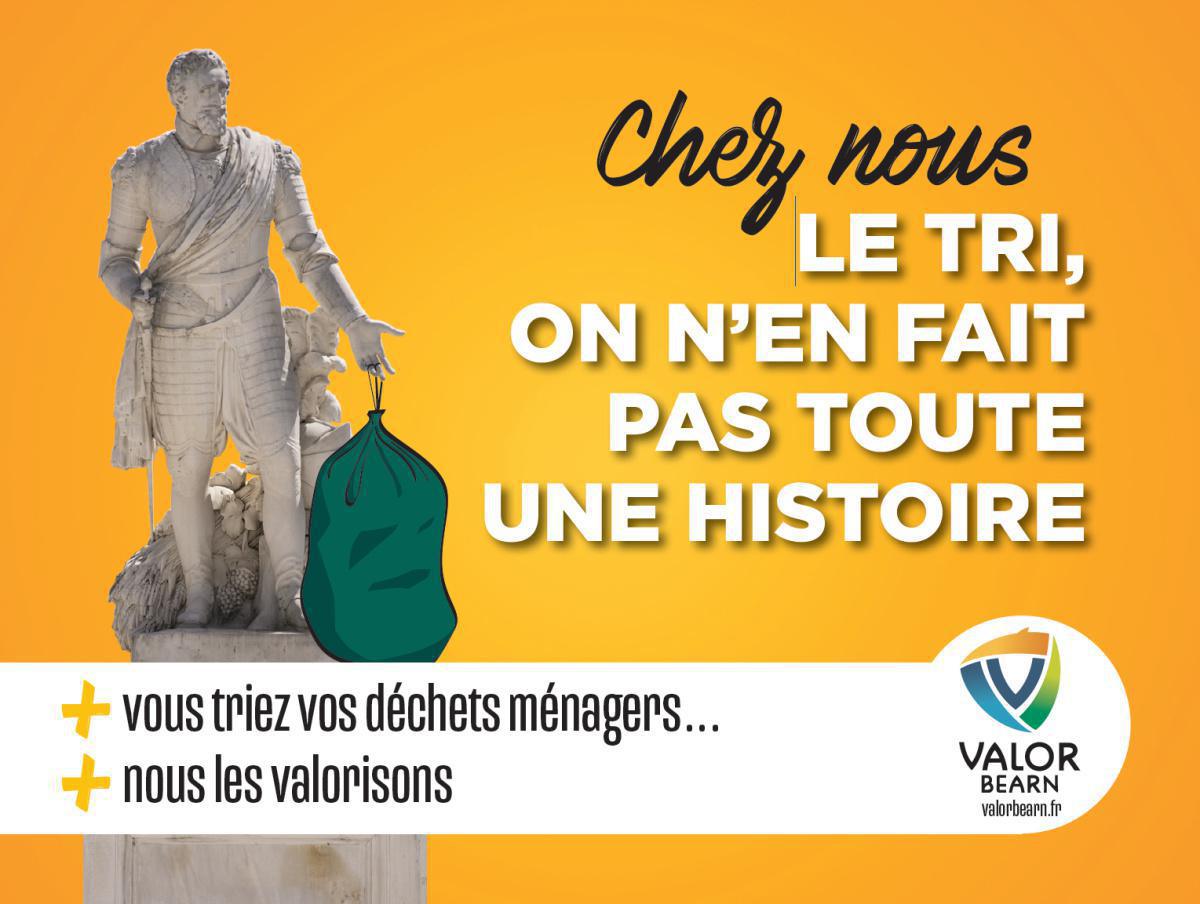 Tri des déchets à Taron-Sadirac-Viellenave avec Valor Béarn Tri des déchets à Taron-Sadirac-Viellenave avec Valor Béarn