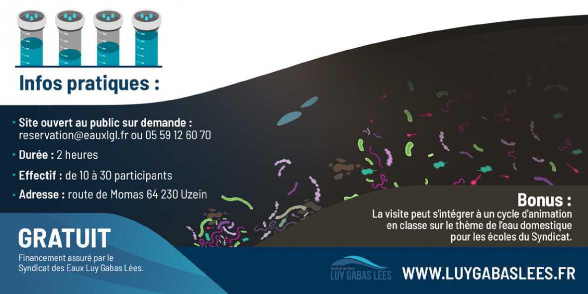 PEDAG'EAU Luy proposé par le Syndicat Eaux et Assainissement PEDAG'EAU Luy proposé par le Syndicat Eaux et Assainissement