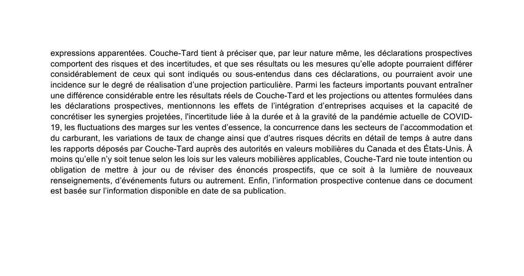 CARREFOUR ET COUCHE TARD RENONCE A UN RACHAT ET EXAMINENT UN PARTENARIAT CARREFOUR ET COUCHE TARD RENONCE A UN RACHAT ET EXAMINENT UN PARTENARIAT