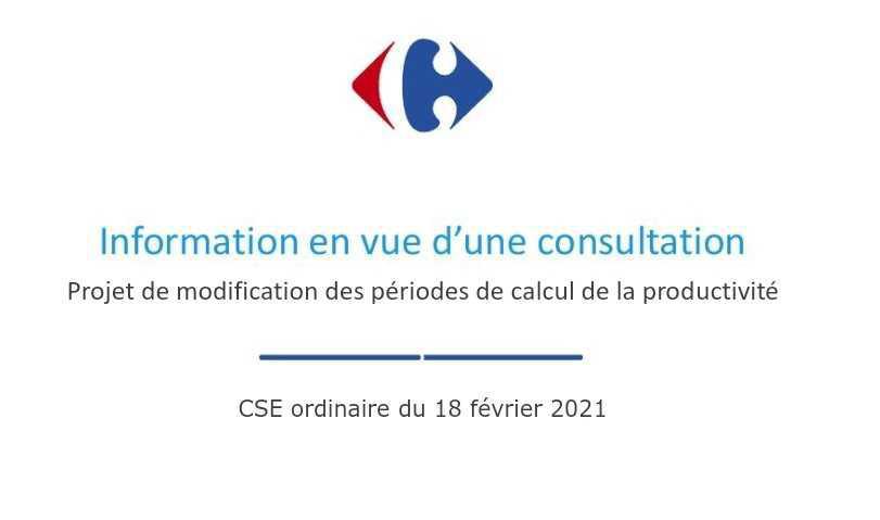 PRESENTATION AUJOURD'HUI PAR LA DIRECTION EN CSE PRESENTATION AUJOURD'HUI PAR LA DIRECTION EN CSE