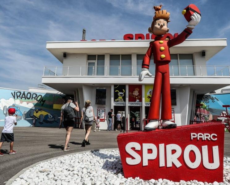Vaucluse : le Parc Spirou a rouvert avec de nouvelles attractions Vaucluse : le Parc Spirou a rouvert avec de nouvelles attractions