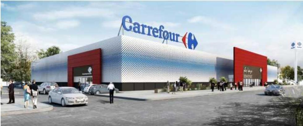 Un 12ème hypermarchés Carrefour au Maroc Un 12ème hypermarchés Carrefour au Maroc