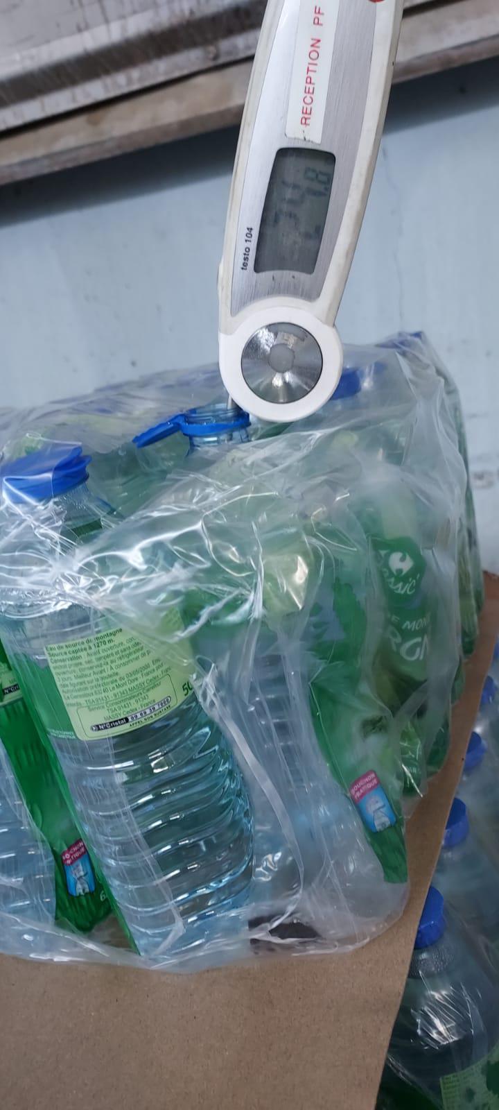 L'eau mise à disposition par l'employeur de l'épicerie à Salon-de-Provence est à 24° L'eau mise à disposition par l'employeur de l'épicerie à Salon-de-Provence est à 24°