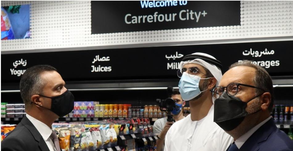 Dubaï : Carrefour ouvre un magasin totalement automatisé