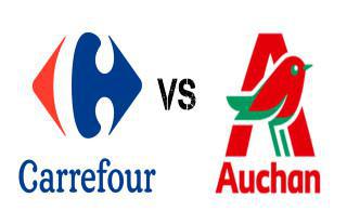 Rapprochement Auchan-Carrefour: Alexandre BOMPARD dit stop