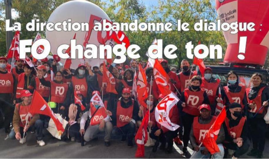 La direction Carrefour abandonne le dialogue : FO boycotte TOUTES les réunions ! La direction Carrefour abandonne le dialogue : FO boycotte TOUTES les réunions !