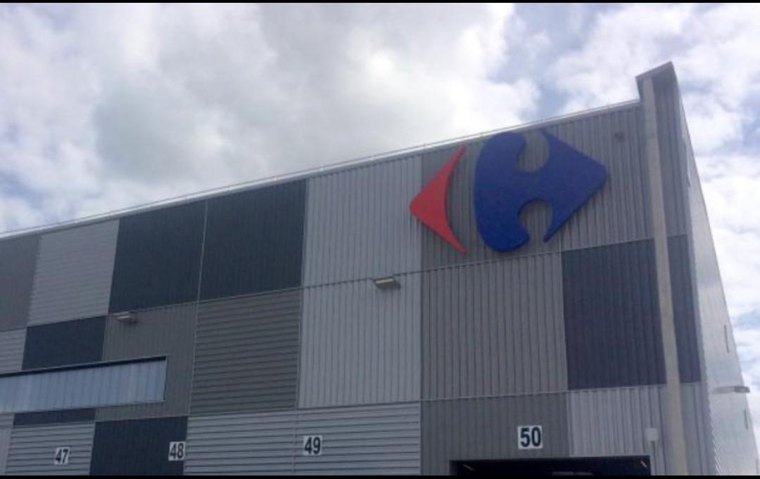 Le projet de plateforme logistique Carrefour à Mondeville enfin lancé Le projet de plateforme logistique Carrefour à Mondeville enfin lancé
