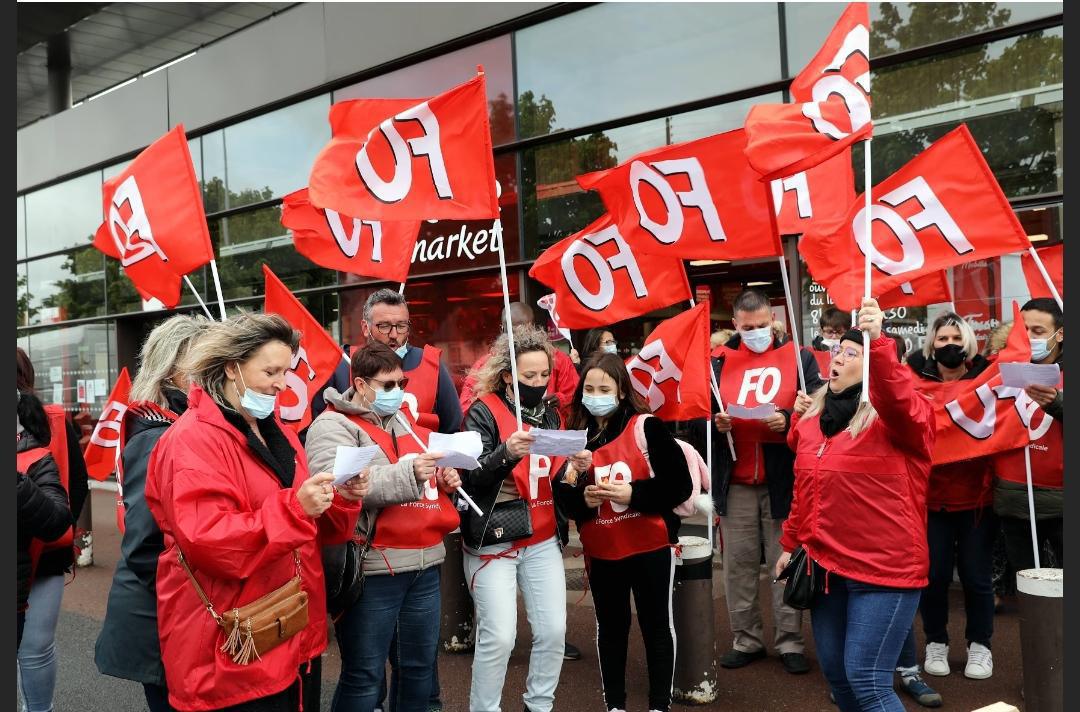 Échec des négociations salariales chez Carrefour : FO appelle à la mobilisation les 23 et 24 septembre Échec des négociations salariales chez Carrefour : FO appelle à la mobilisation les 23 et 24 septembre