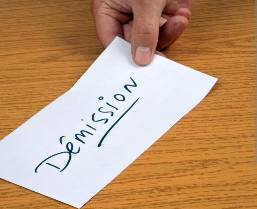 Abandon de poste ? Cela sera bientôt considéré comme une démission Abandon de poste ? Cela sera bientôt considéré comme une démission