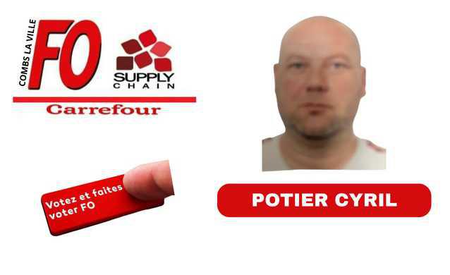 POITIER Cyrille