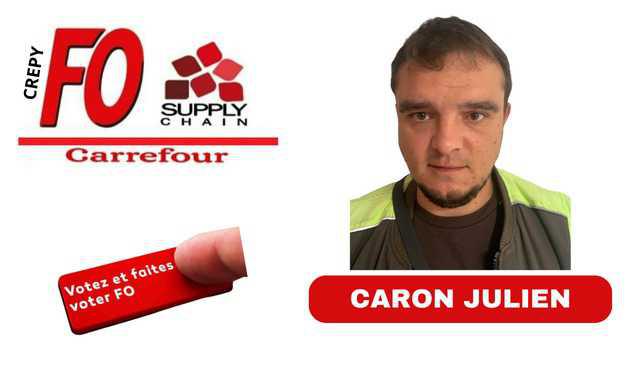 CARON Julien