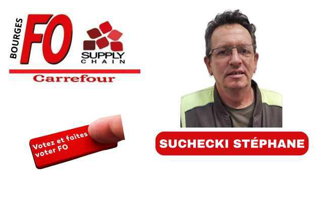 SUCHECKI Stephane