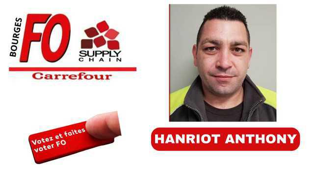 HANRIOT Anthony